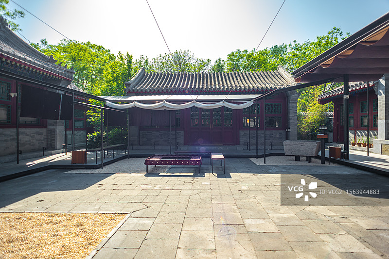 Aesop伊索(王府中环19号府店)爱新觉罗溥伦贝子府图片素材