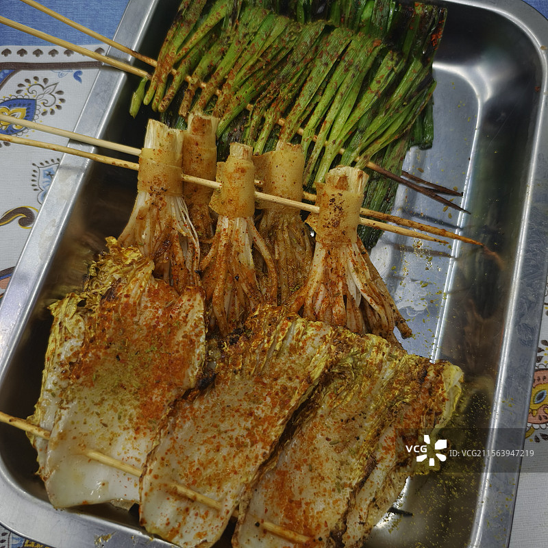 烤蔬菜图片素材