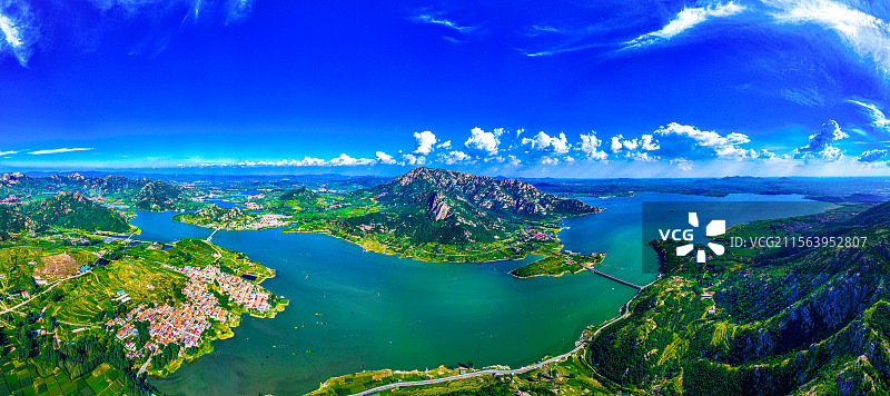 山东省马亓山景区图片素材