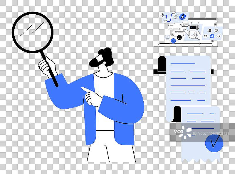 商业研究和分析分析图片素材