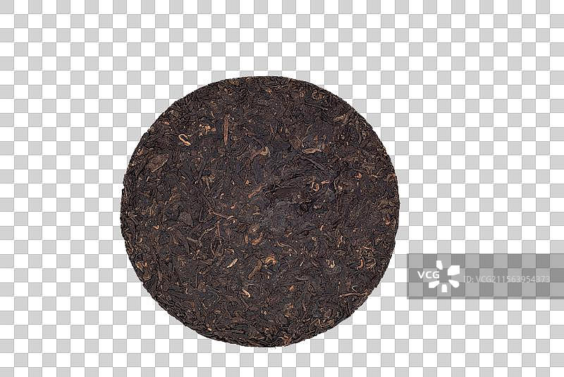免扣的圆形茶饼图片素材