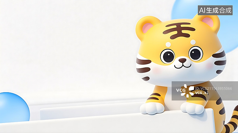 【AI数字艺术】老虎图片素材