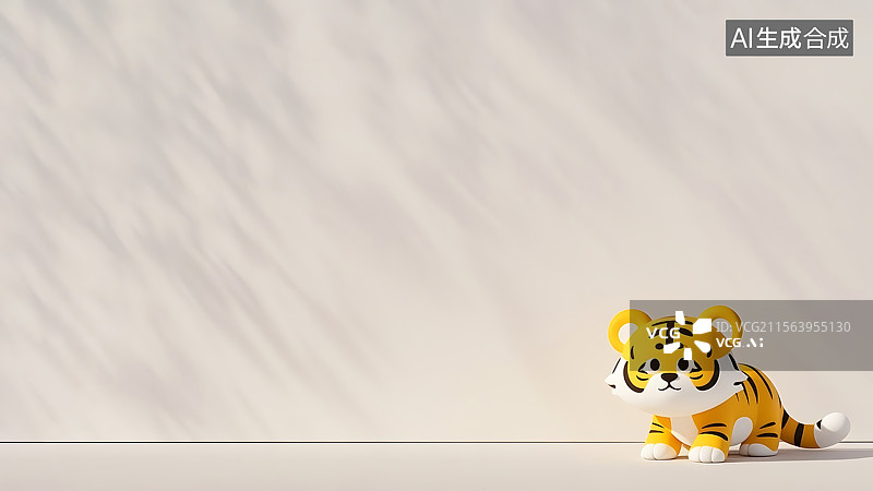【AI数字艺术】老虎图片素材