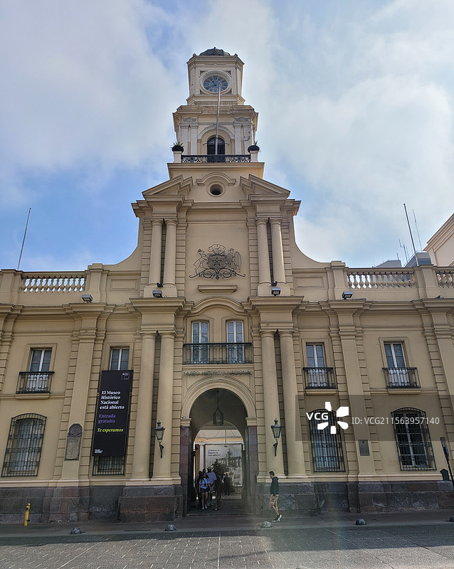 智利 圣地亚哥 著名景点图片素材