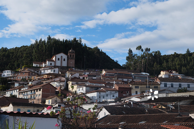 秘鲁 印加文化古城 库斯科图片素材