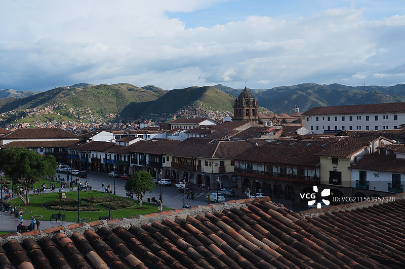 秘鲁 印加文化古城 库斯科图片素材