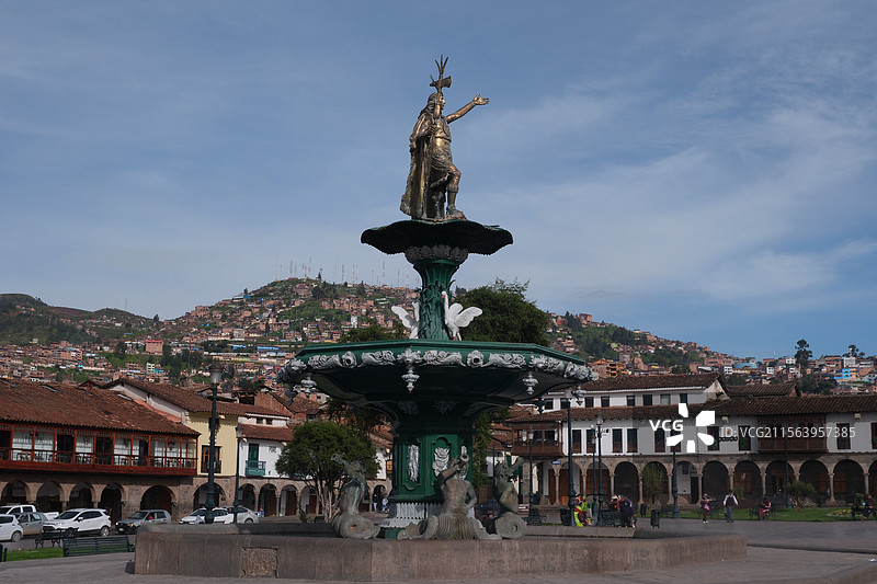 秘鲁 印加文化古城 库斯科图片素材