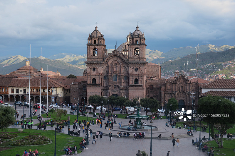 秘鲁 印加文化古城 库斯科图片素材