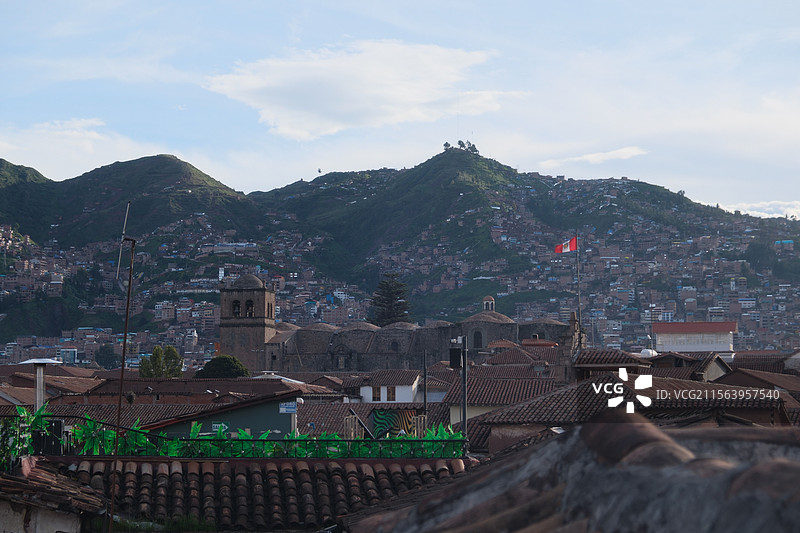 秘鲁 印加文化古城 库斯科图片素材