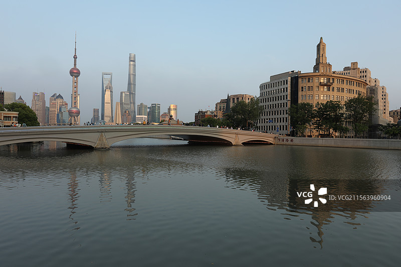 上海外滩源建筑图片素材