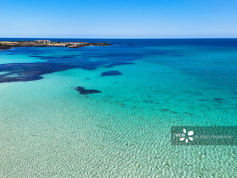 济州岛·牛岛·永远忘不了的那片玻璃海图片素材