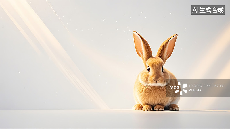 【AI数字艺术】兔子图片素材