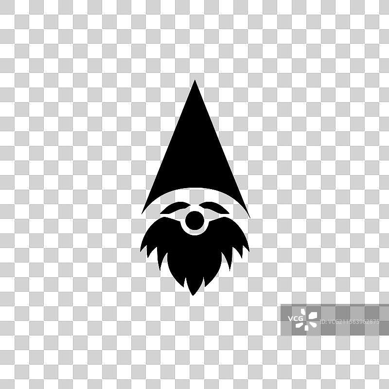 侏儒 - 黑白色图片素材