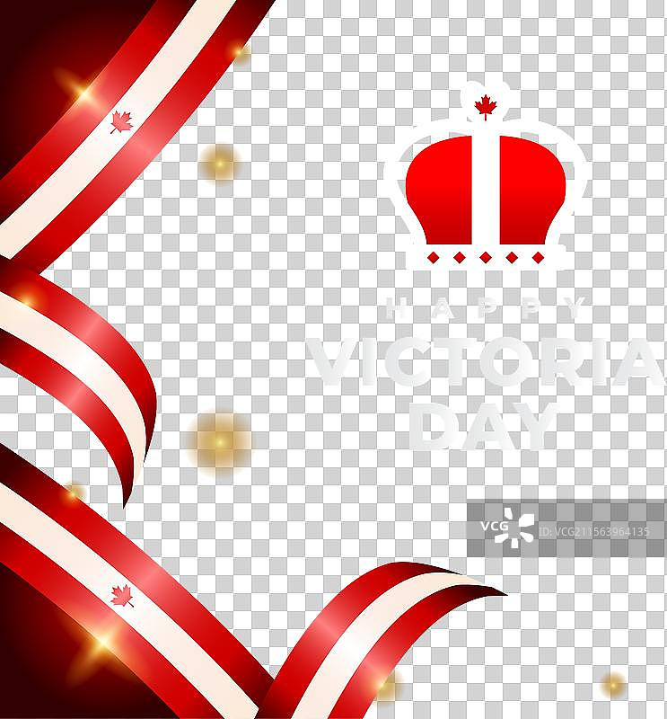 维多利亚日设计合集图片素材