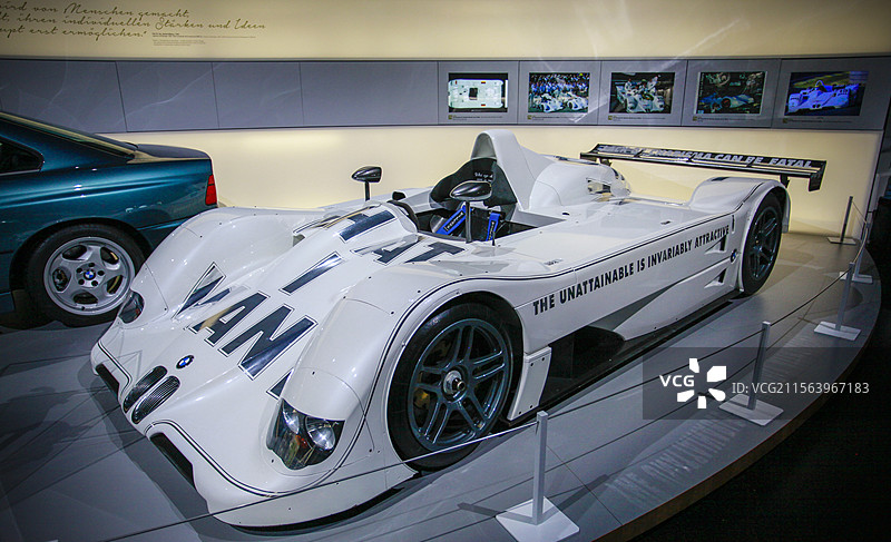 慕尼黑宝马博物馆图片素材