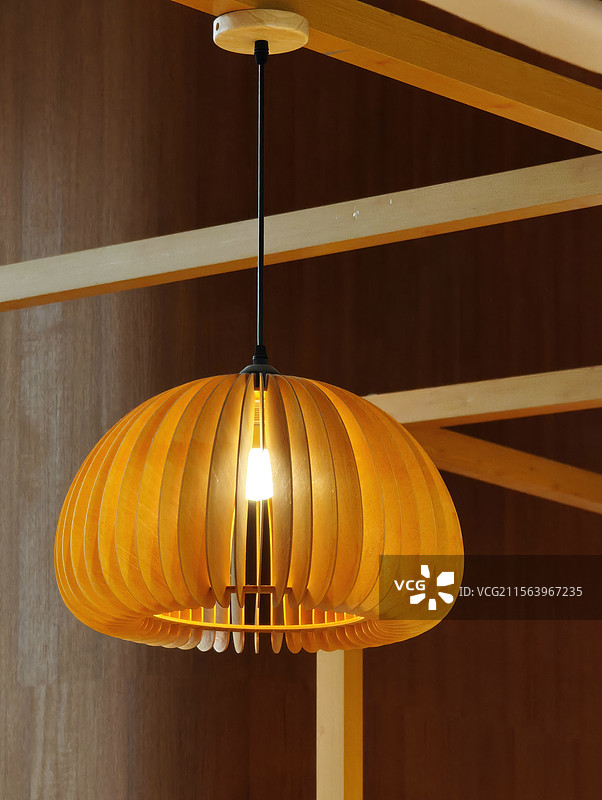 商场中日式装修吊灯图片素材