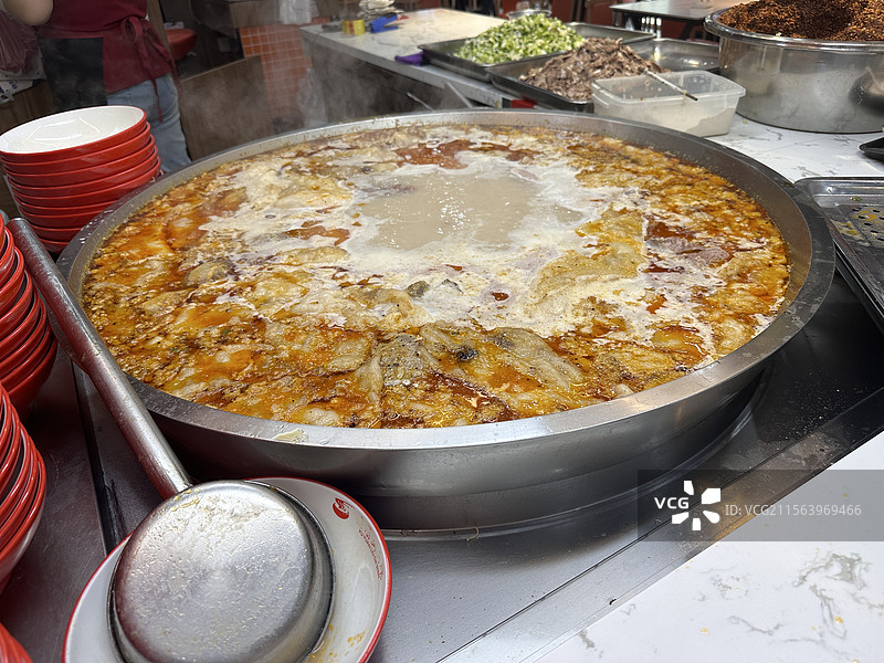 羊汤饸饹面图片素材