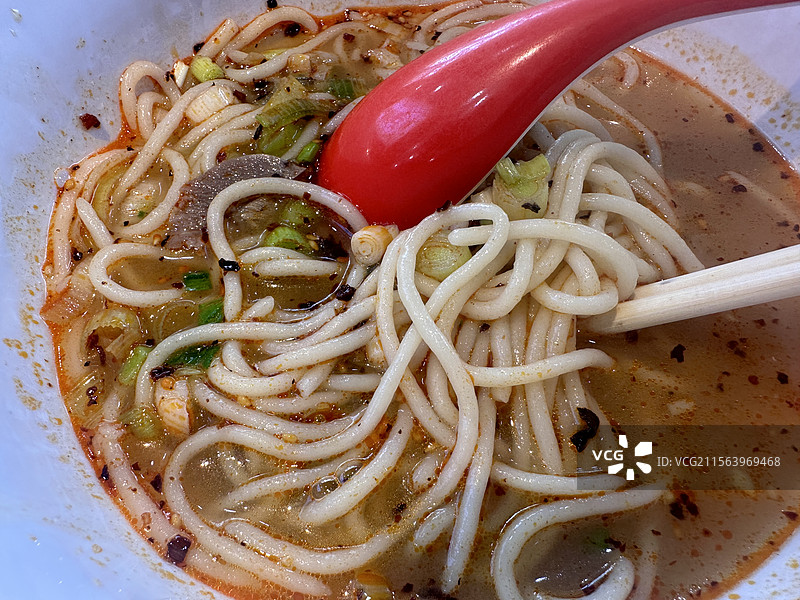 羊汤饸饹面图片素材