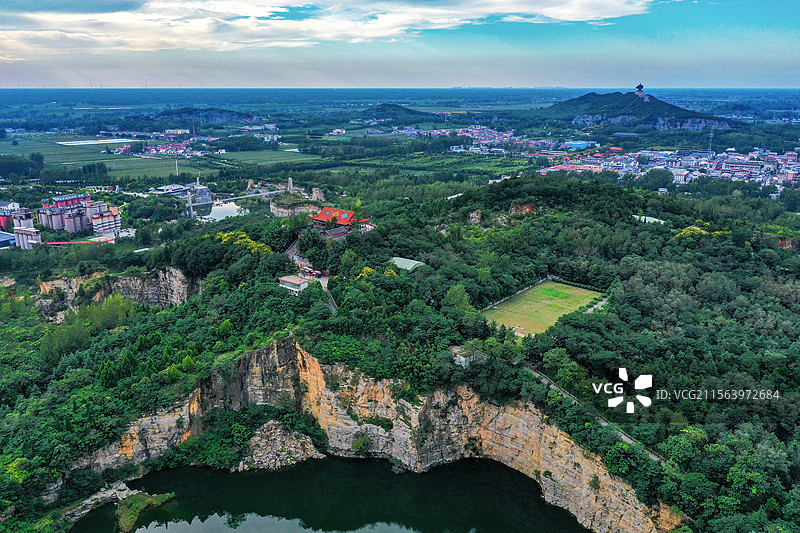 芒砀山旅游区+河南省商丘市永城市芒砀山旅游区图片素材