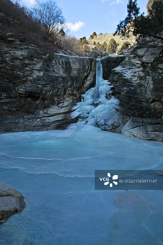 北京桃源仙谷图片素材