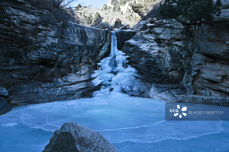 北京桃源仙谷图片素材