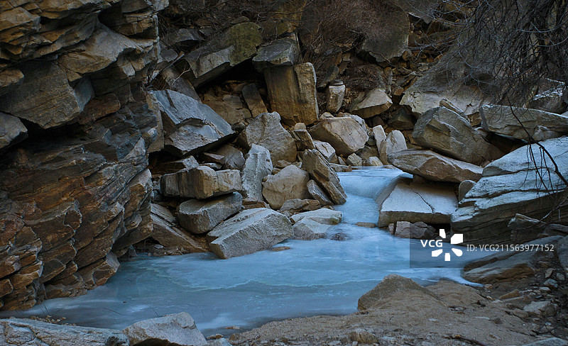 北京桃源仙谷图片素材