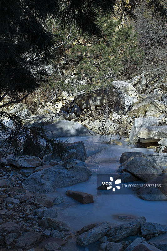 北京桃源仙谷图片素材