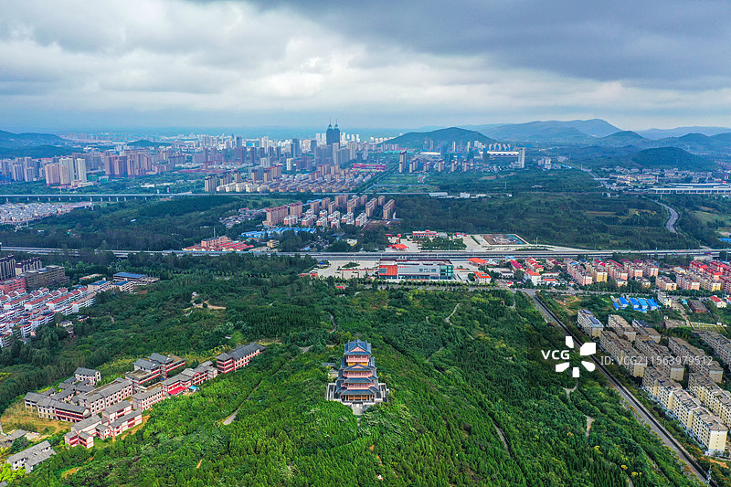 枣庄市市区+山东省枣庄市薛城区铁道游击队纪念园图片素材