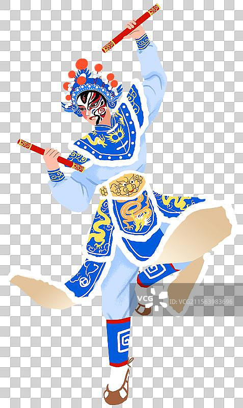 英歌舞人物图片素材