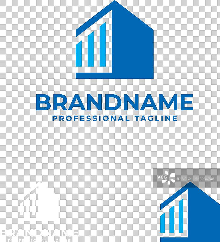 适合任何业务的金融家居标志图片素材