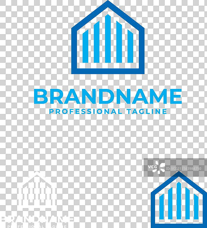 适合任何业务的金融公司标志图片素材