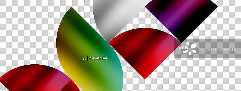 以金属元素为特色的极简几何背景图片素材