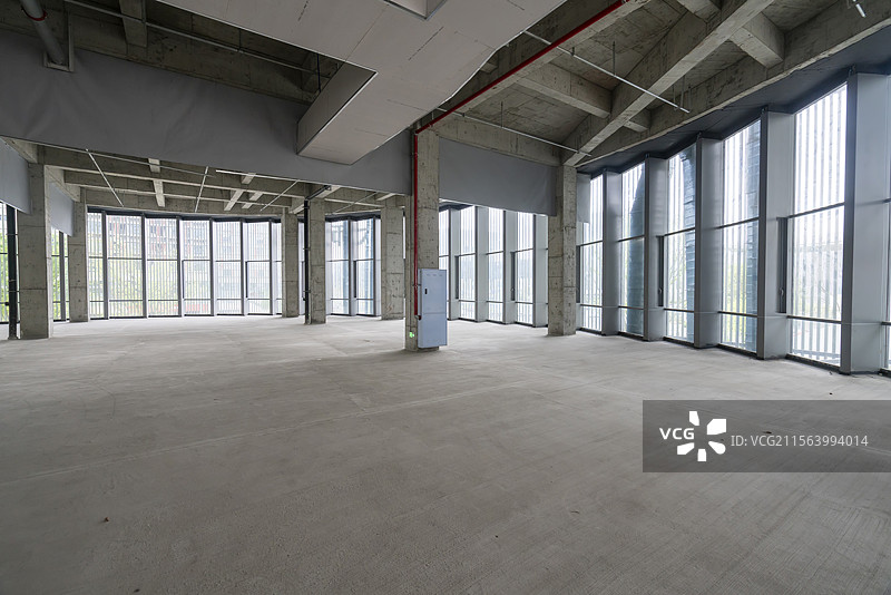 写字楼建筑空间图片素材