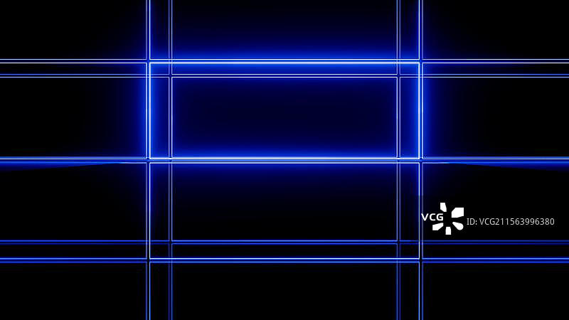 潮流感霓虹灯电子商务广告背景图图片素材