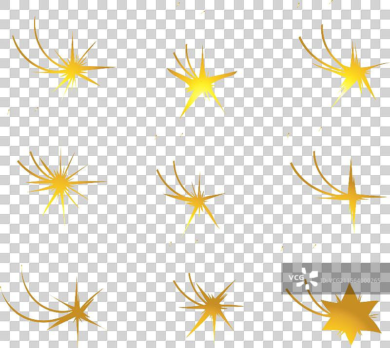 流星图形下落图片素材