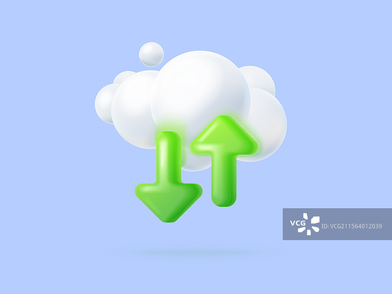 3D下载云存储服务图片素材