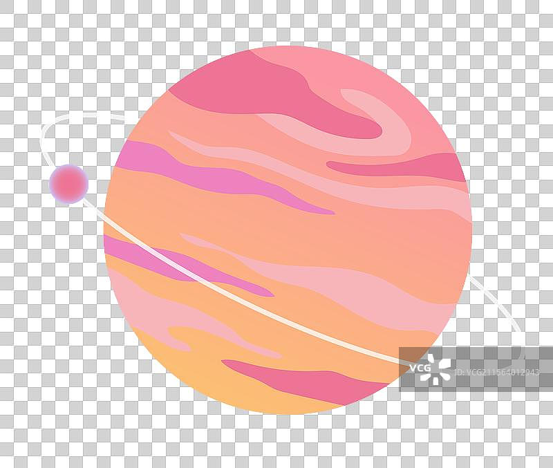 中国航天日行星星球太空矢量插画图片素材