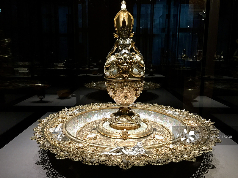 维也纳艺术史博物馆馆藏展品图片素材