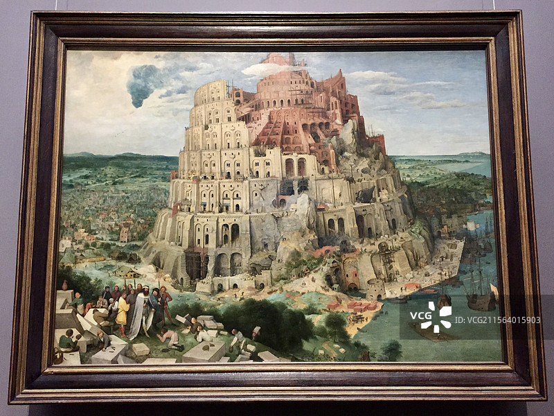 维也纳艺术史博物馆馆藏画作图片素材