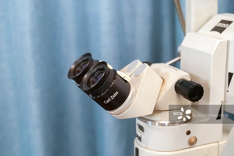山东眼科博物馆展示设备-手术显微镜图片素材