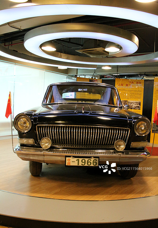 中国工业设计博物馆 —— 红旗CA770高级轿车图片素材