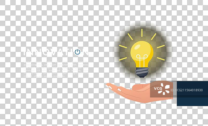 新的创新理念和创造性的智能思维图片素材