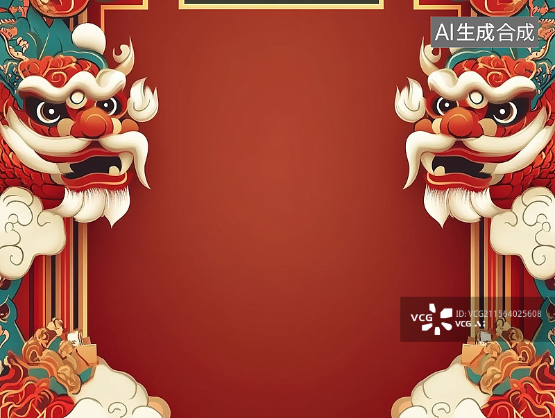 【AI数字艺术】龙符号 平面设计素材图片素材