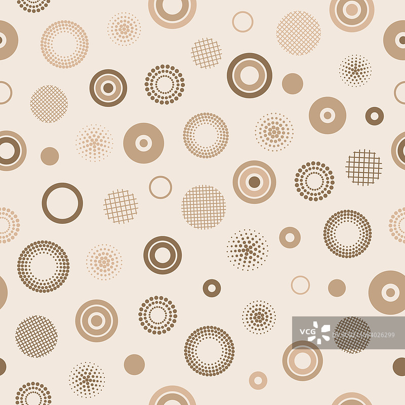 无缝几何圆形图案图片素材