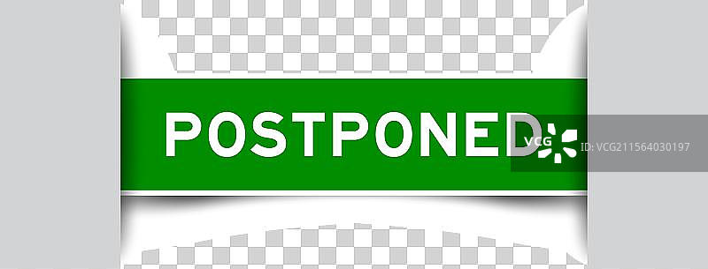 绿色方形标签贴纸，上面有文字图片素材