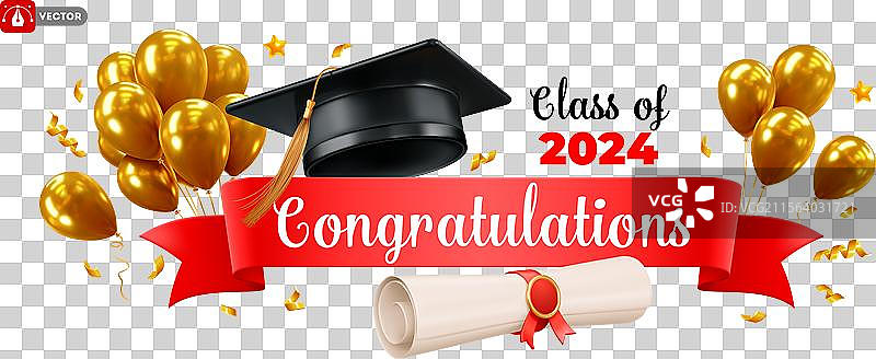 毕业生祝贺设计模板图片素材