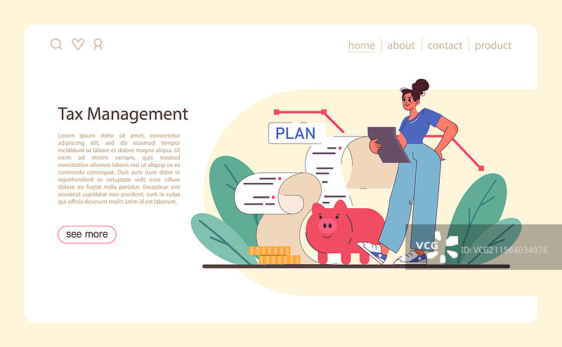 税务优化 财务效率 预算管理图片素材