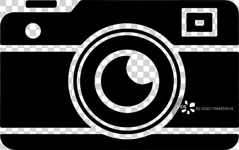 相机设计元素用于标志标签标识图片素材