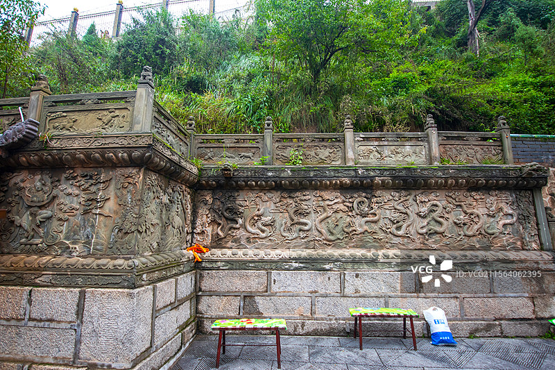 国家级5A景区青海湟中县塔尔寺风光图片素材