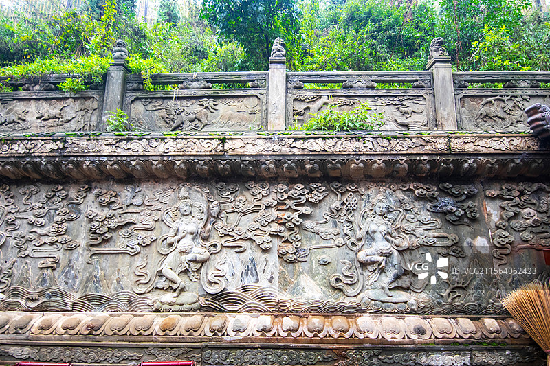 国家级5A景区青海湟中县塔尔寺风光图片素材